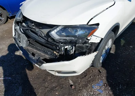 2020 Nissan Rogue Sv Intelligent Awd from USA, damaged, VIN JN8AT2MV8LW137609